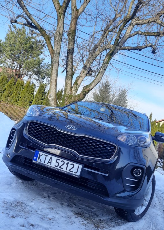 Kia Spotrage 1,6 GDI