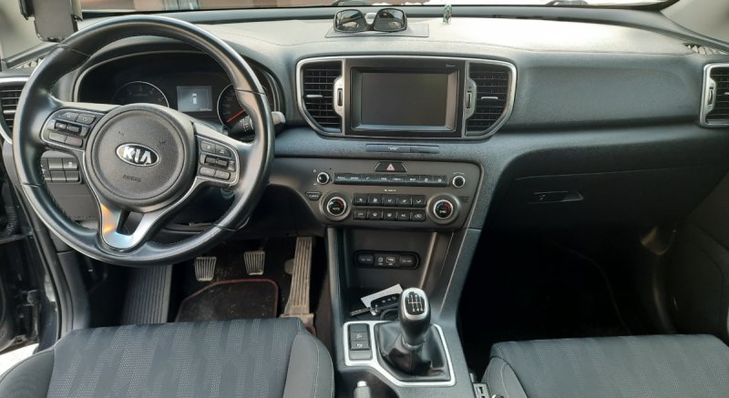 Kia Spotrage 1,6 GDI - 07