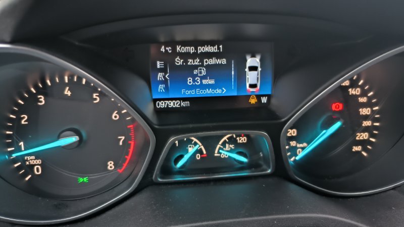 Ford Kuga 2019 benzyna 1,5 manual - 06