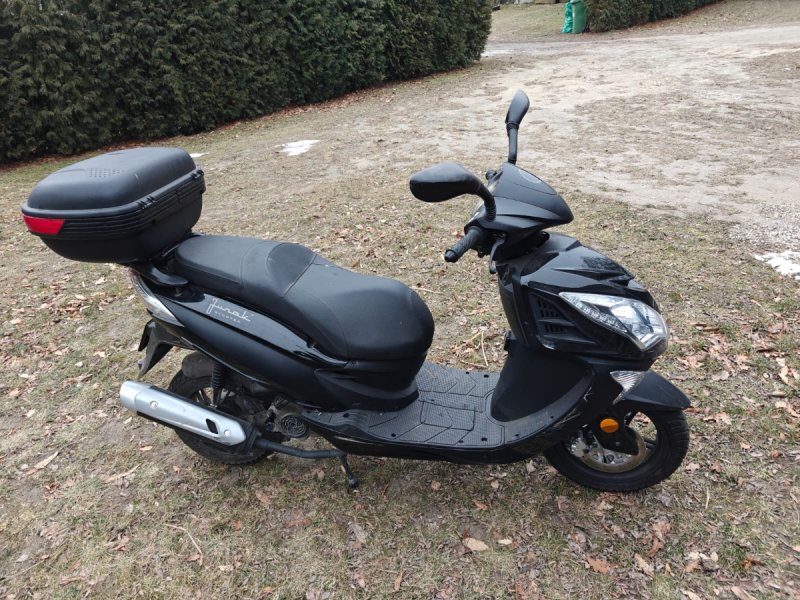 Sprzedam skuter Junak 607 - 03