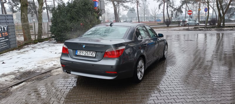 BMW E60 2006 rok