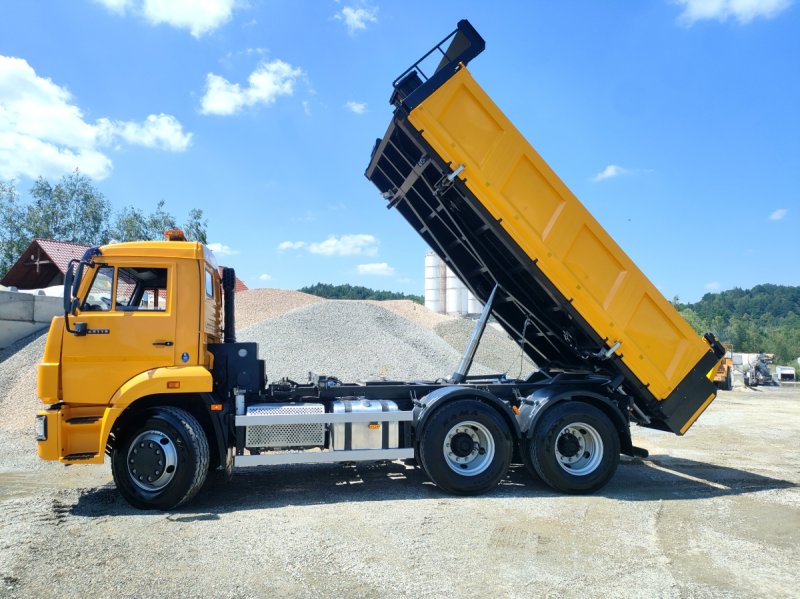 Nowe podwozia 6x4 z 2023r