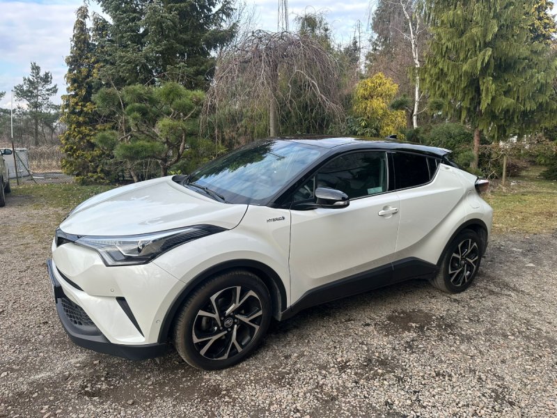Toyota C HR 1.8 Hybrid 2017 rok - 04 Toyota C HR 1.8 Hybrid 2017 rok - 04