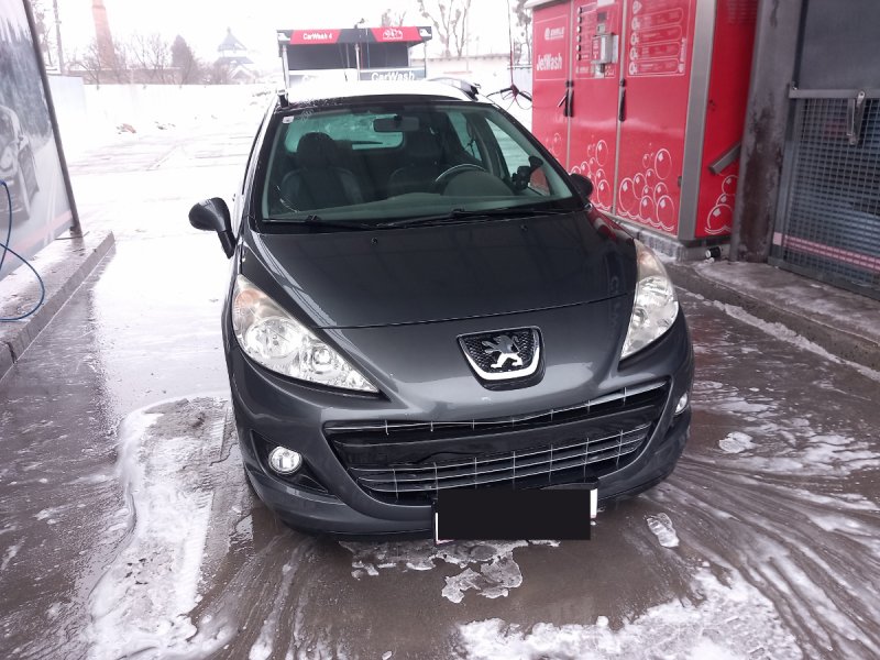 Peugeot 207SW na eksport