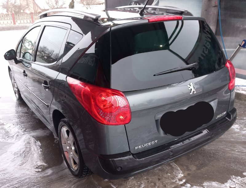Peugeot 207SW na eksport - 01 Peugeot 207SW na eksport - 01