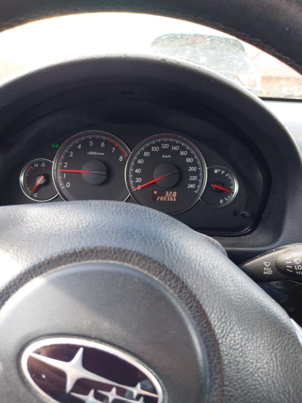 Subaru Otuback benzyna + LPG - 02