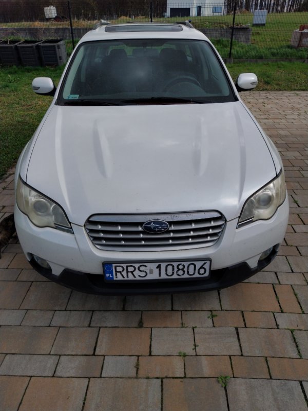 Subaru Otuback benzyna + LPG - 07
