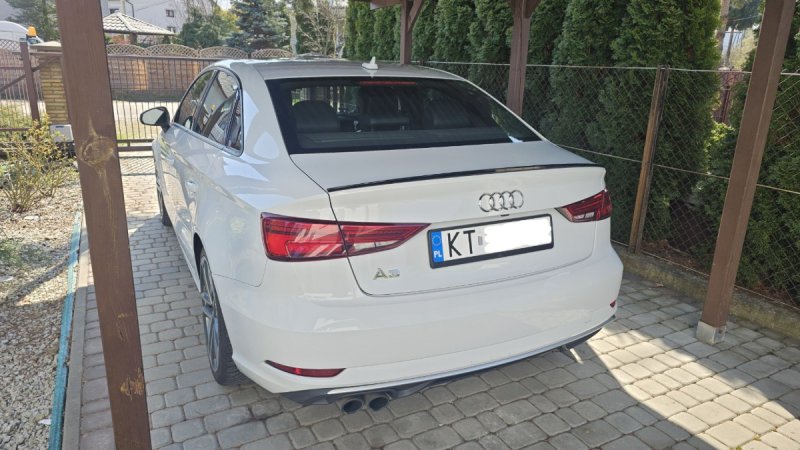 Sprzedam Audi A3 sedan 210KM Stronic - 04 Sprzedam Audi A3 sedan 210KM Stronic - 04