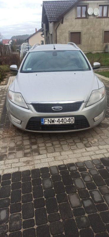 Ford Mondeo MK4 , 2.0 - 01