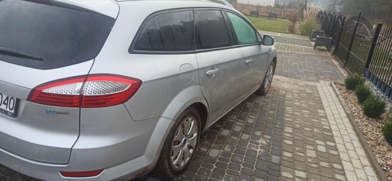 Ford Mondeo MK4 , 2.0 - 02