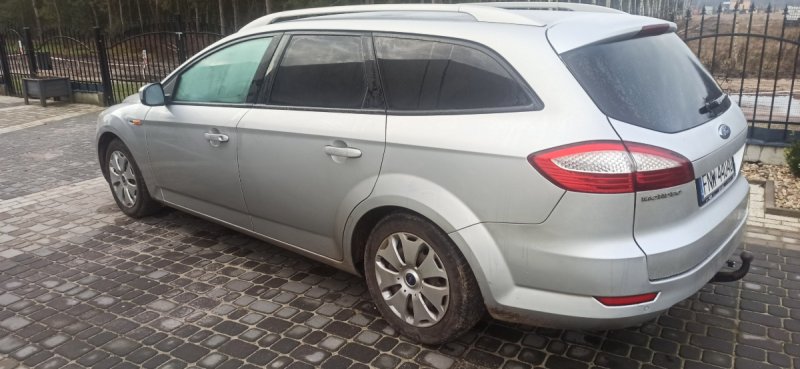 Ford Mondeo MK4 , 2.0 - 03