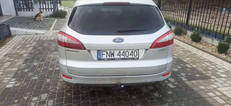 Ford Mondeo MK4 , 2.0 - 05