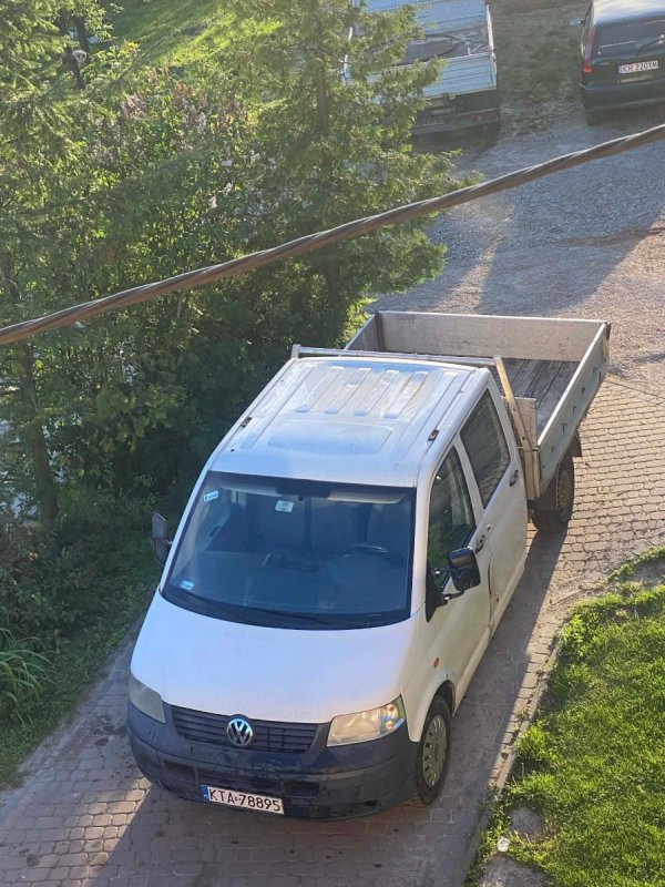 T5 2.5 TDI 2004r - 06