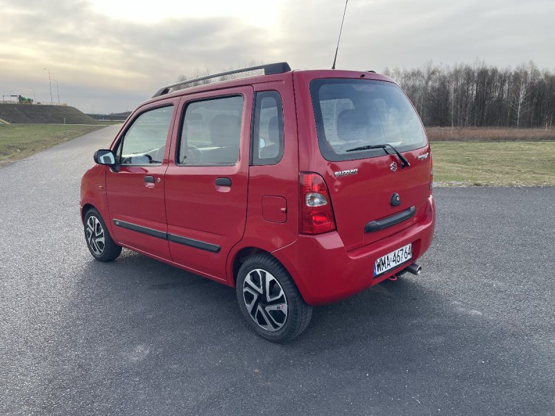 Suzuki Wagon R+ Automat Benzyna - 01