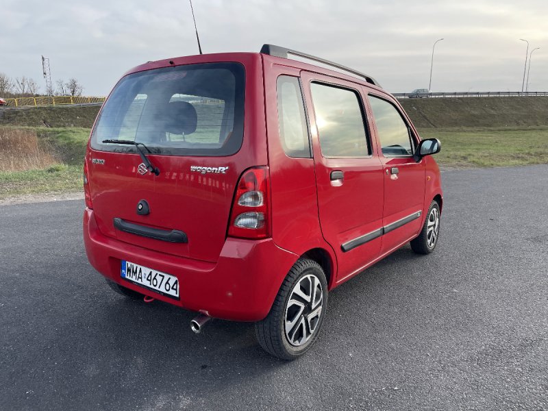 Suzuki Wagon R+ Automat Benzyna - 05