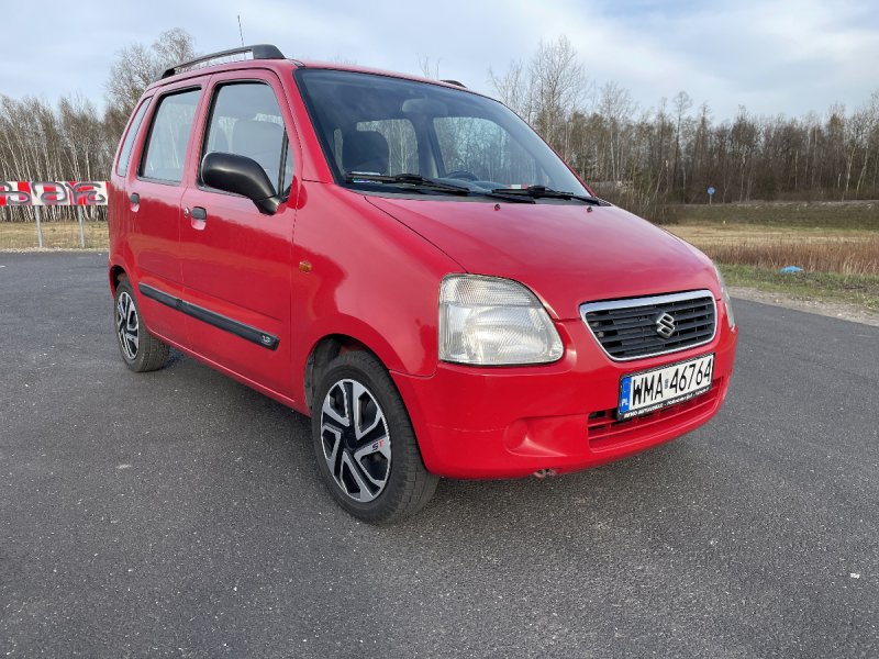 Suzuki Wagon R+ Automat Benzyna - 07