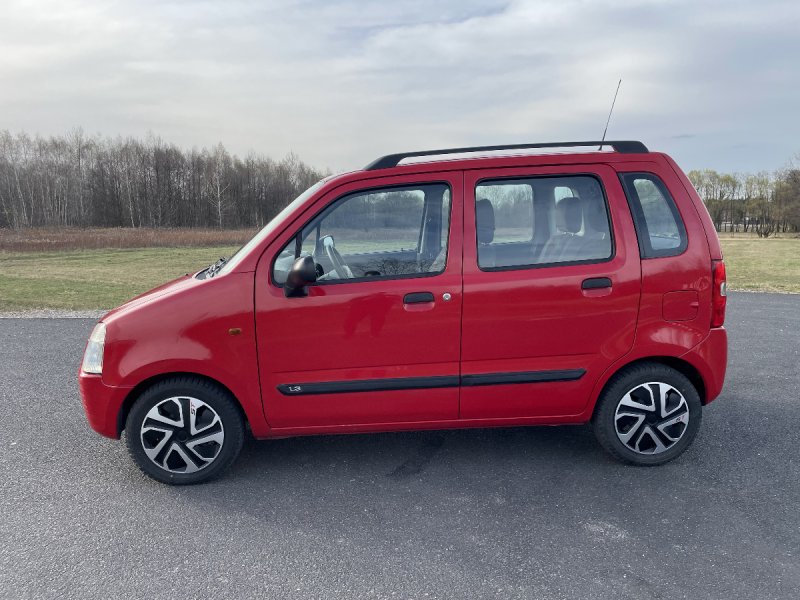 Suzuki Wagon R+ Automat Benzyna - 08