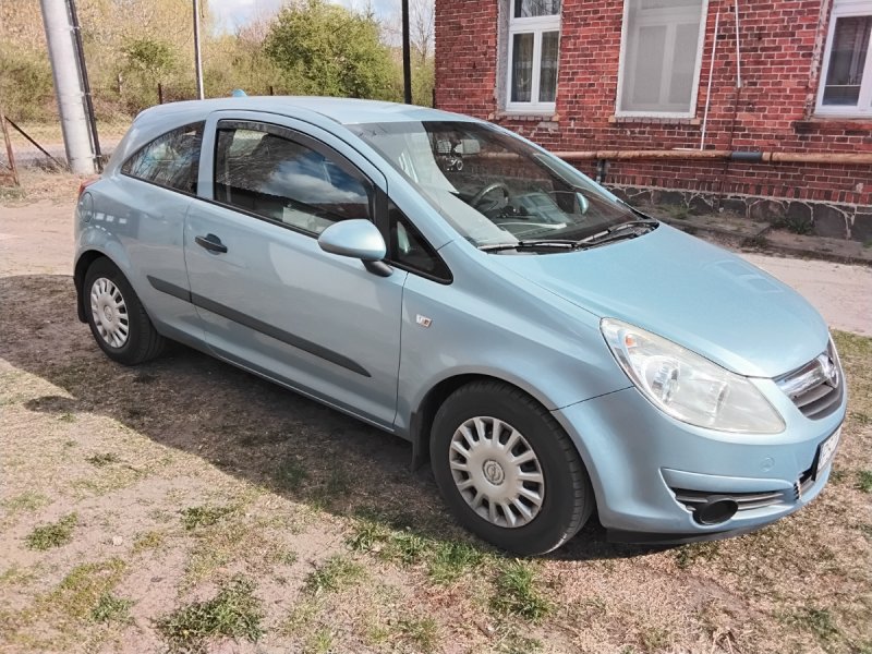 Opel corsa D - 06