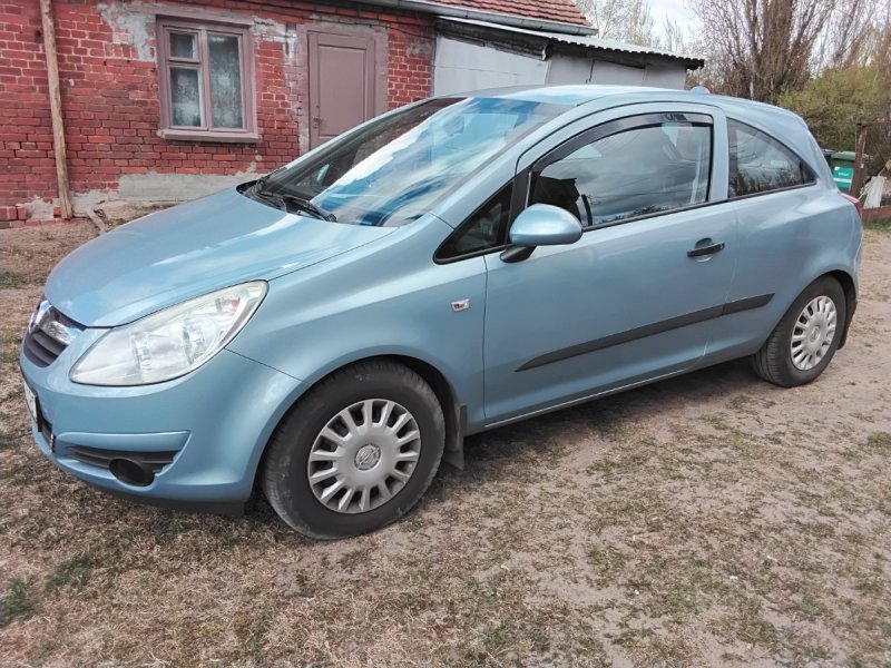 Opel corsa D - 07
