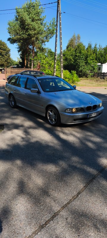 Bmw 520d E39 - 01