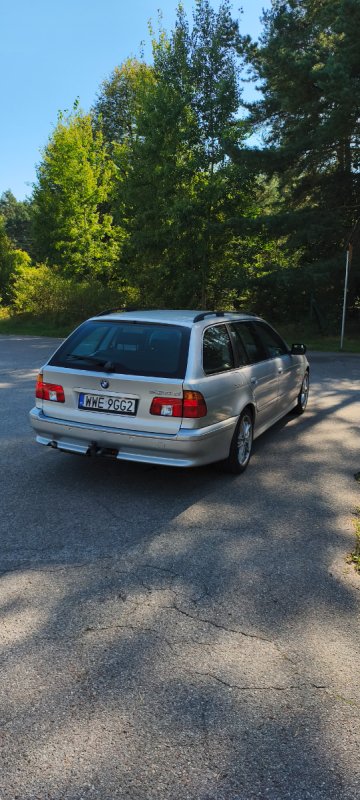 Bmw 520d E39 - 02