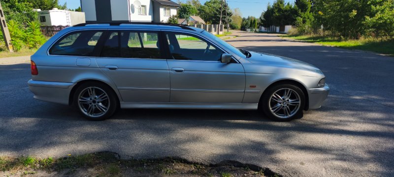 Bmw 520d E39 - 07