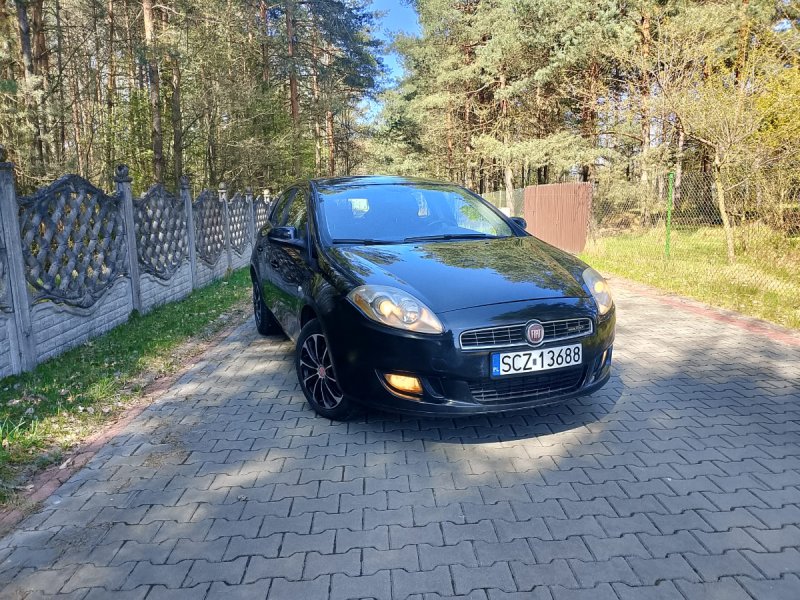Fiat bravo 2009 salon Polska, drugi Wlasciciel