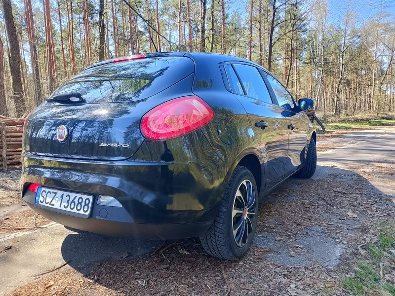 Fiat bravo 2009 salon Polska, drugi Wlasciciel - 01