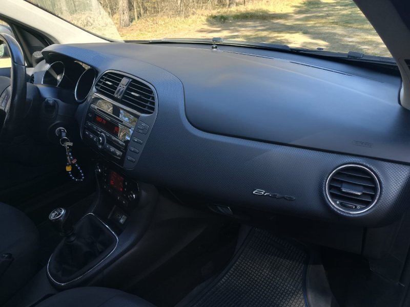 Fiat bravo 2009 salon Polska, drugi Wlasciciel - 07