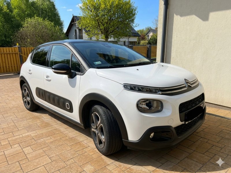 Citroen New C3 1.2 Ptech 82 Shine