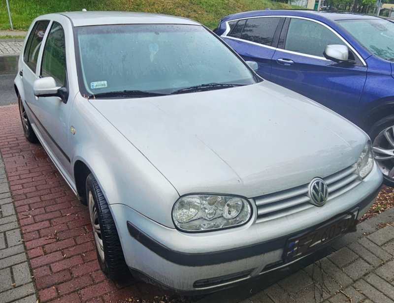 Sprzedam VW Golf IV z niezawodnym silnikiem 1.9 TD