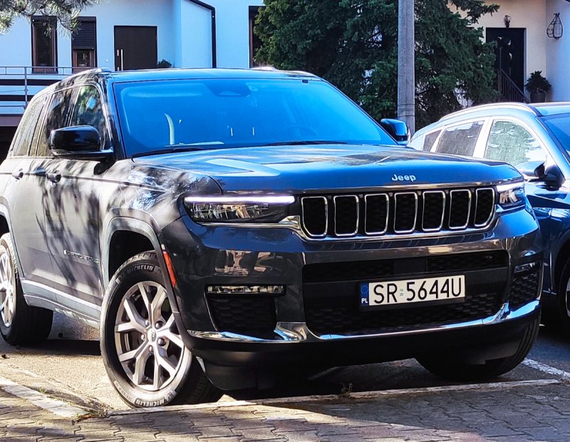 Jeep Grand Cherokee WL 3.6 Limited 2022 z LPG