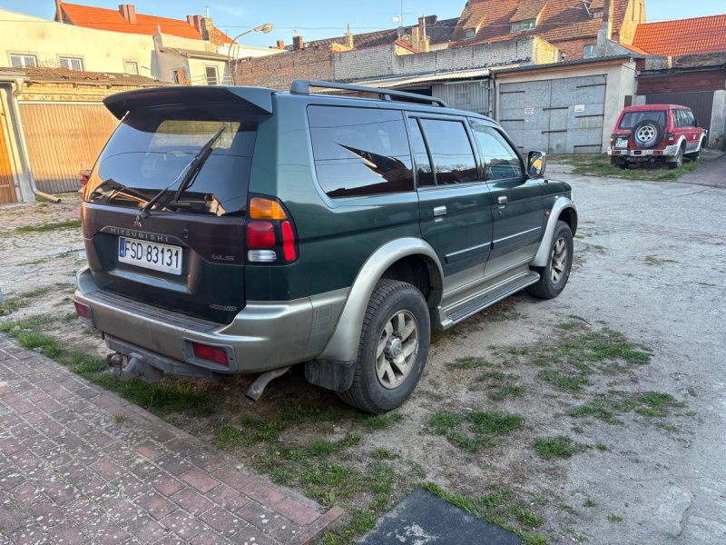 Mitsubishi Pajero Sport 3,0 V - 03 Mitsubishi Pajero Sport 3,0 V - 03