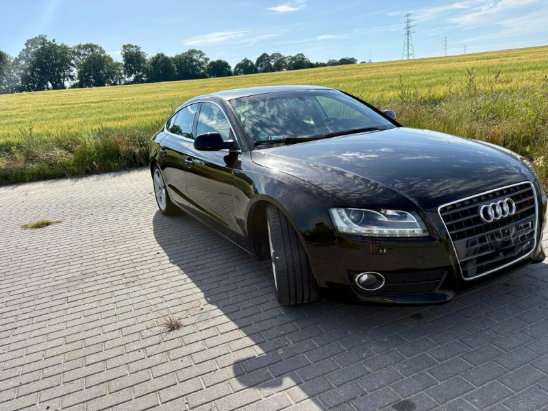 Audi a5 2009 2.0 tfsi benzyna automat - 01