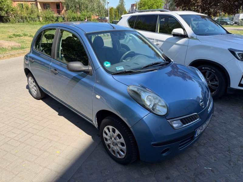 Nissan Micra 2008 z bardzo małym przebiegiem - 01