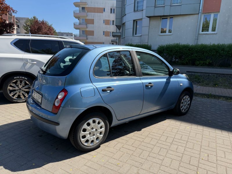 Nissan Micra 2008 z bardzo małym przebiegiem - 02