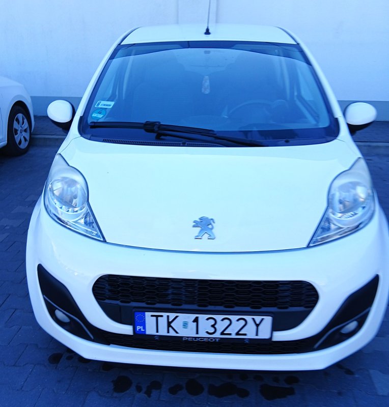 Peugeot 107 (2013) - 01 Peugeot 107 (2013) - 01