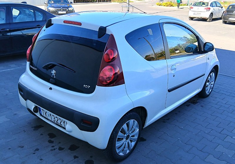 Peugeot 107 (2013) - 02 Peugeot 107 (2013) - 02