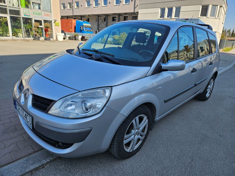 Renault Grand Scenic II 1.9 dCi 1 właściciel - 01