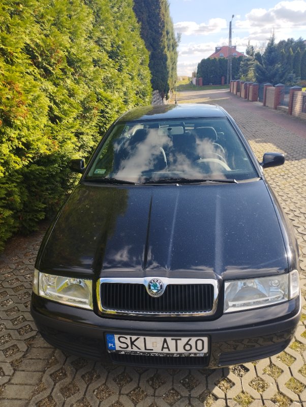 Skoda Octavia ICE+ bezwypadkowa - 01