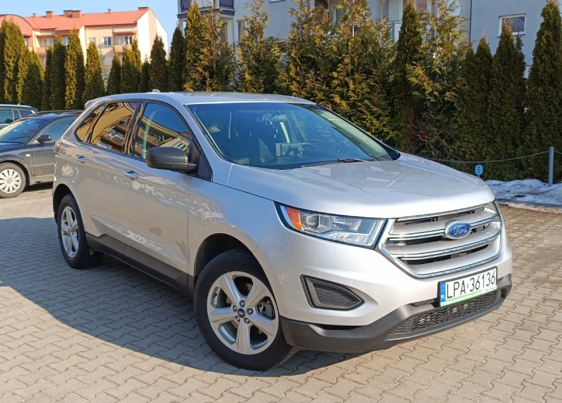 Ford Edge 2.0 sel - 01
