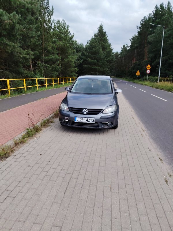 Volkswagen Golf Plus 1.6 LPG