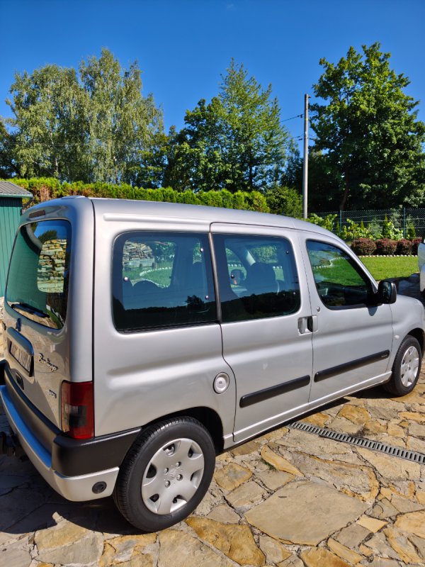 CITROEN Berlingo 2.0 HDI Multispace stan b.dobry - 02