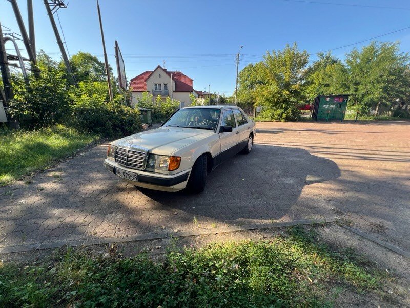 Mercedes w124