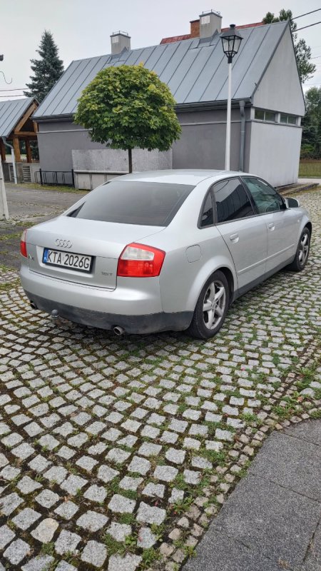 Audi a4 b6 1.8T lpg - 01