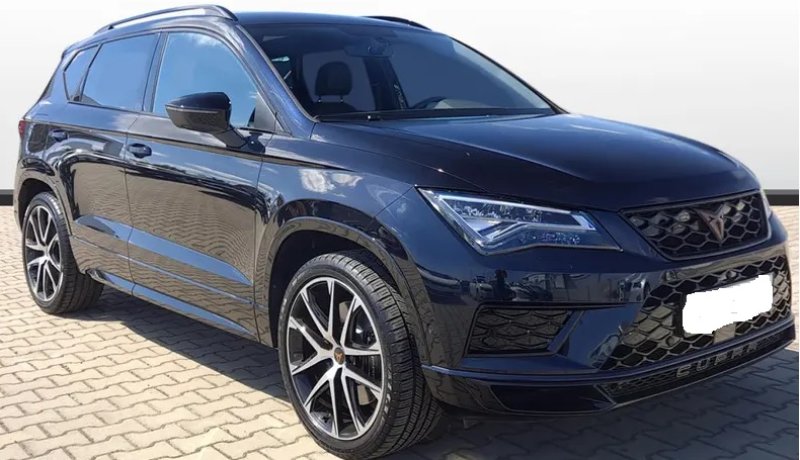Cupra Ateca 2.0 300KM 4x4