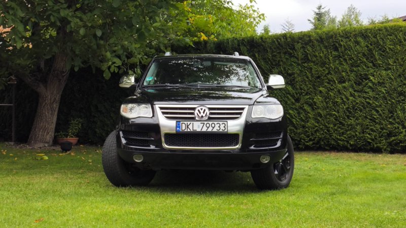 VW Touareg 2.5 TDI Exclusive Manual 4x4 Zadbany - 06