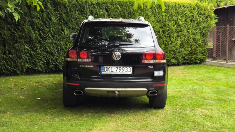 VW Touareg 2.5 TDI Exclusive Manual 4x4 Zadbany - 08